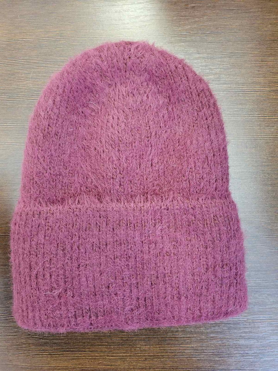 Шапка - Бордовый