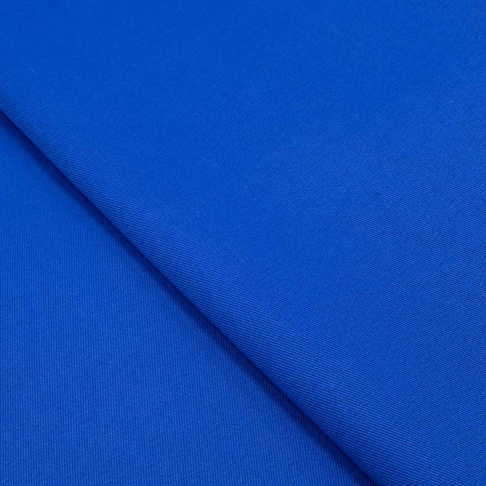 POSEIDON-245 Royal Blue #128-04 (80%cotton | 19%polyester | 1%antistatic yarn | twill 2/2 )