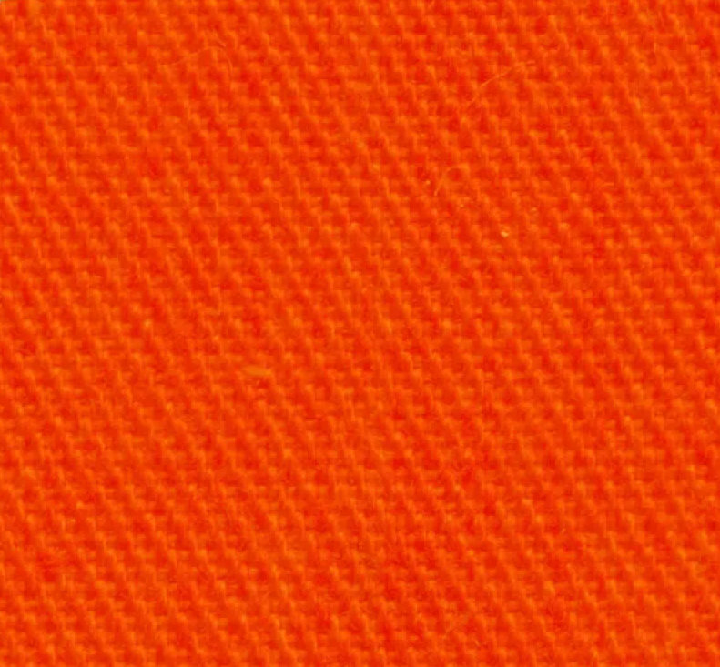UNITEC-240 Orange#11 (240gsm | 65% Polyester, 35% Cotton | Twill 2/1)