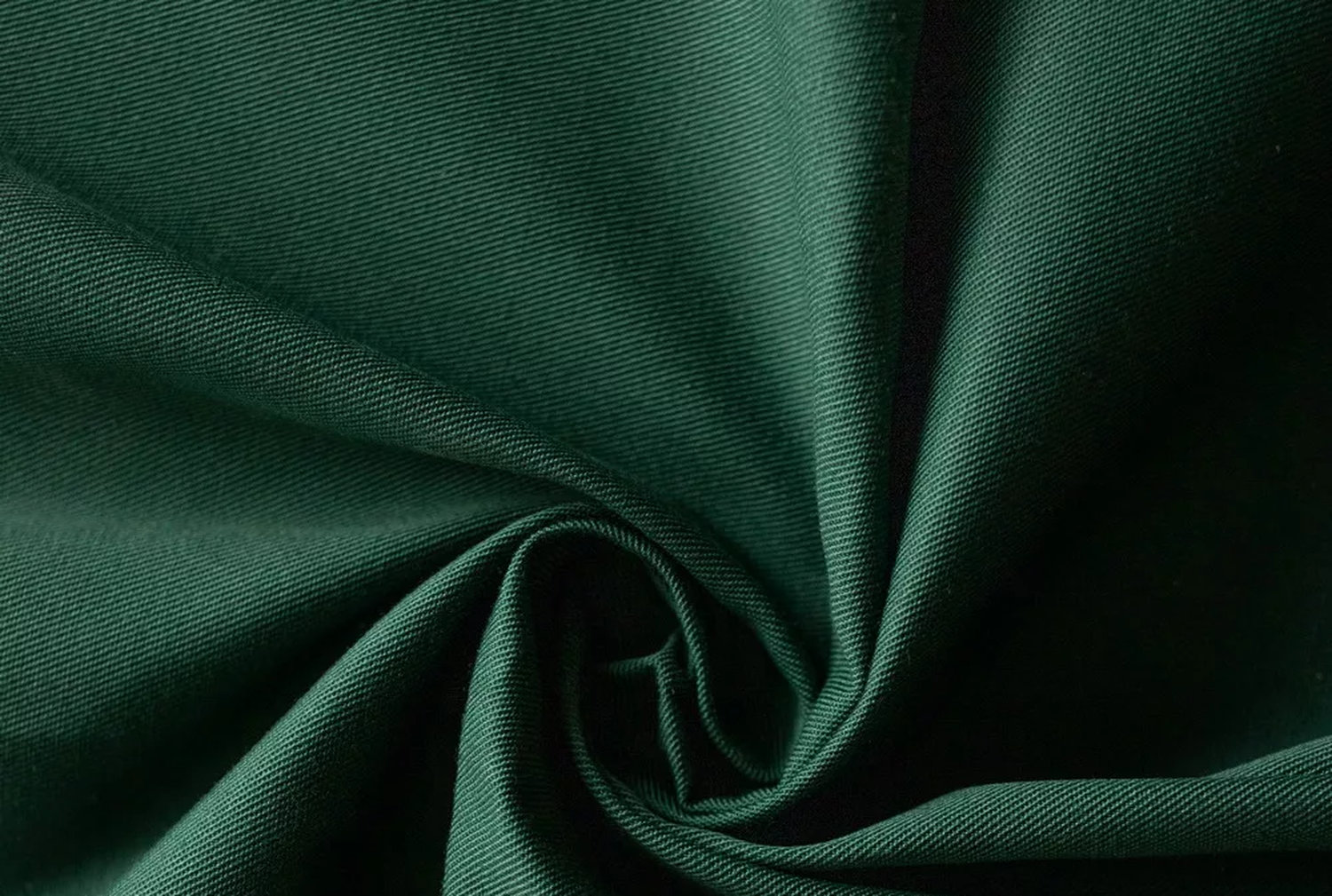 UNITEC-240 Dark Green #5 (240gsm | 65% Polyester, 35% Cotton | Twill 2/1)