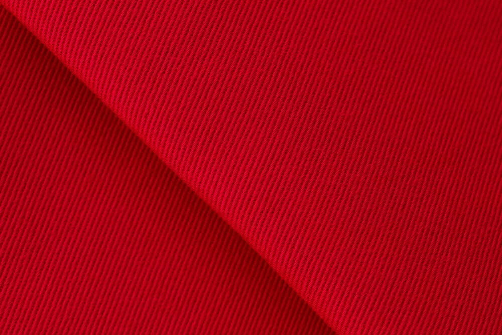 BUILDER-240 100% cotton, 240gsm, twill 3/1, 150cm, Red #6