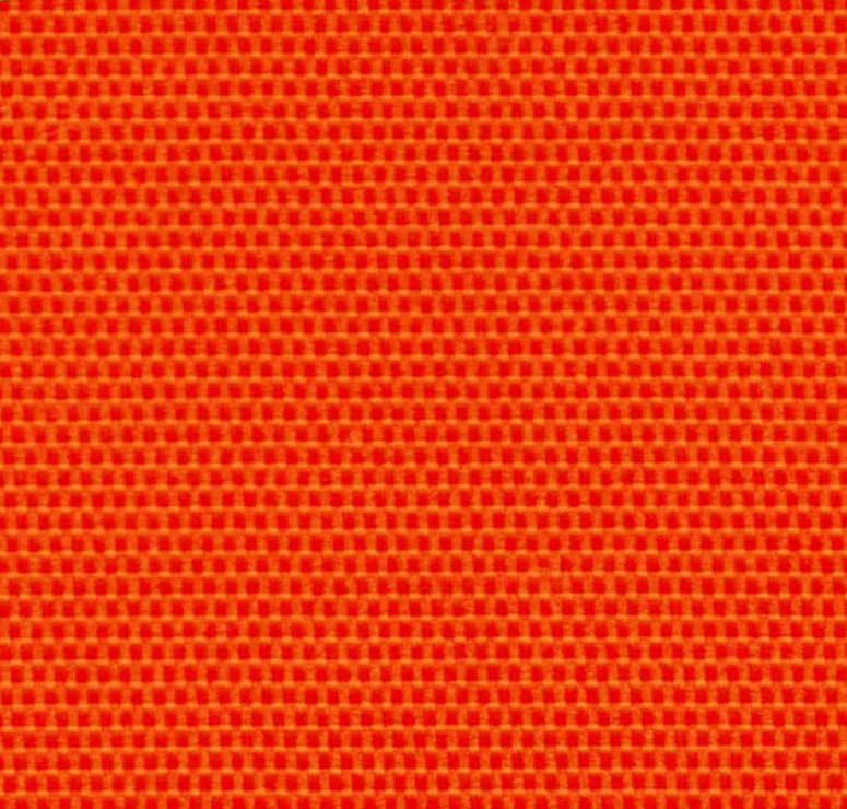 Oxford-145, 100% polyester, 145gsm, 150 cm, WR+PU1000, Hi Visible Orange