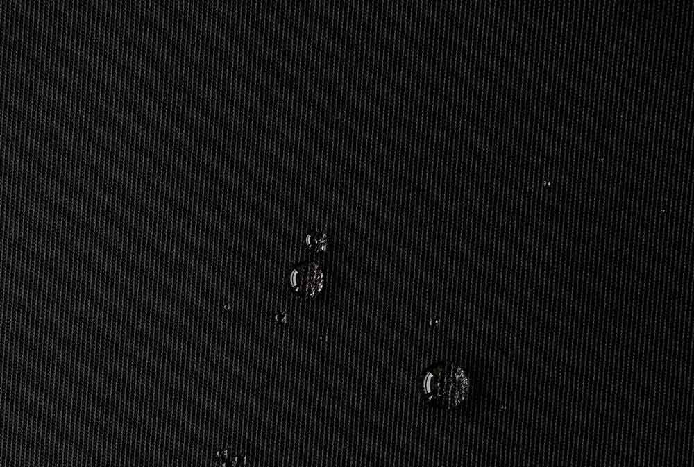 Poseidon-300N 80% cotton, 19% polyester, 1%antistatic yarn, twill 2/2, 300gsm, 152cm, FR+MR, Black #128-01
