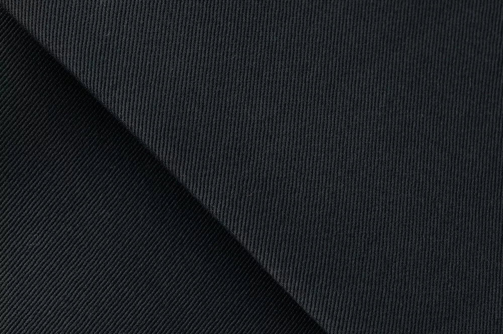 BUILDER-240 100% cotton, 240gsm, twill 3/1, 150cm, Black #1 BUILDER-240 100% cotton, 240gsm, twill 3/1, 150cm, Black #1