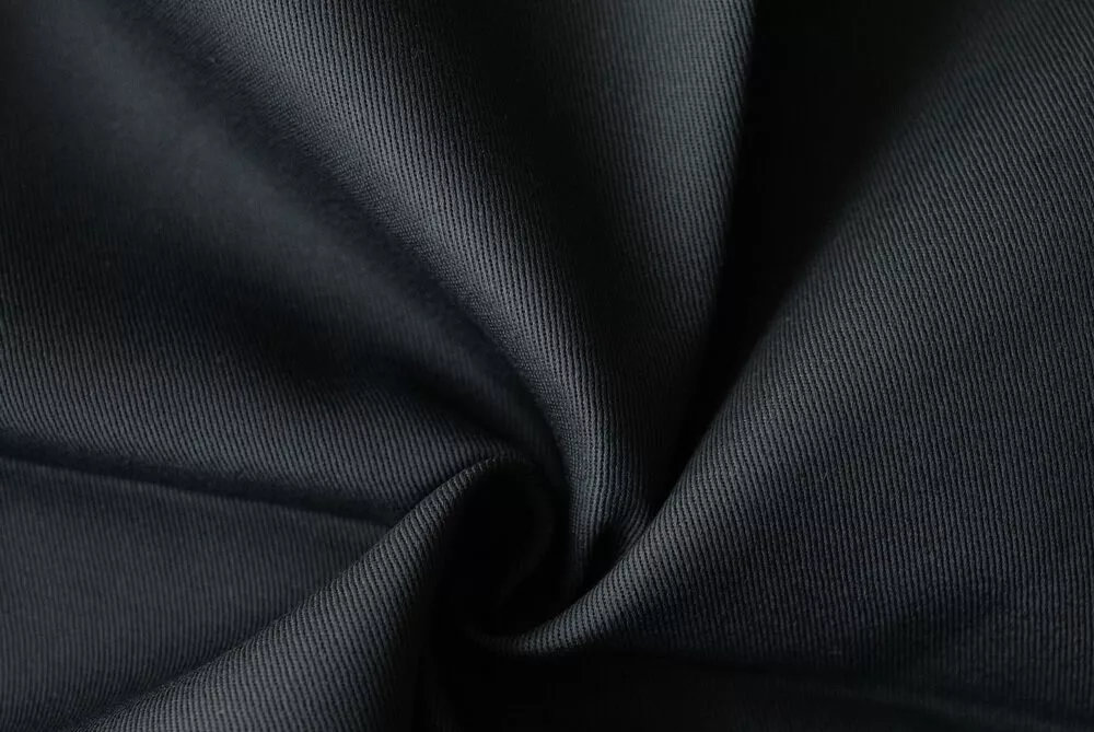 BUILDER-240 100% cotton, 240gsm, twill 3/1, 150cm, Black #1 BUILDER-240 100% cotton, 240gsm, twill 3/1, 150cm, Black #1