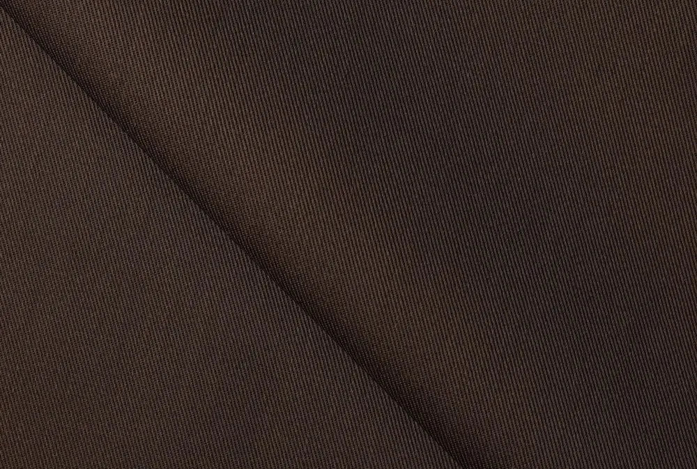 UNITEC-200, 65% polyester, 35% cotton, twill 3/1, 200 gsm, width 150cm, Brown Brown #23-32