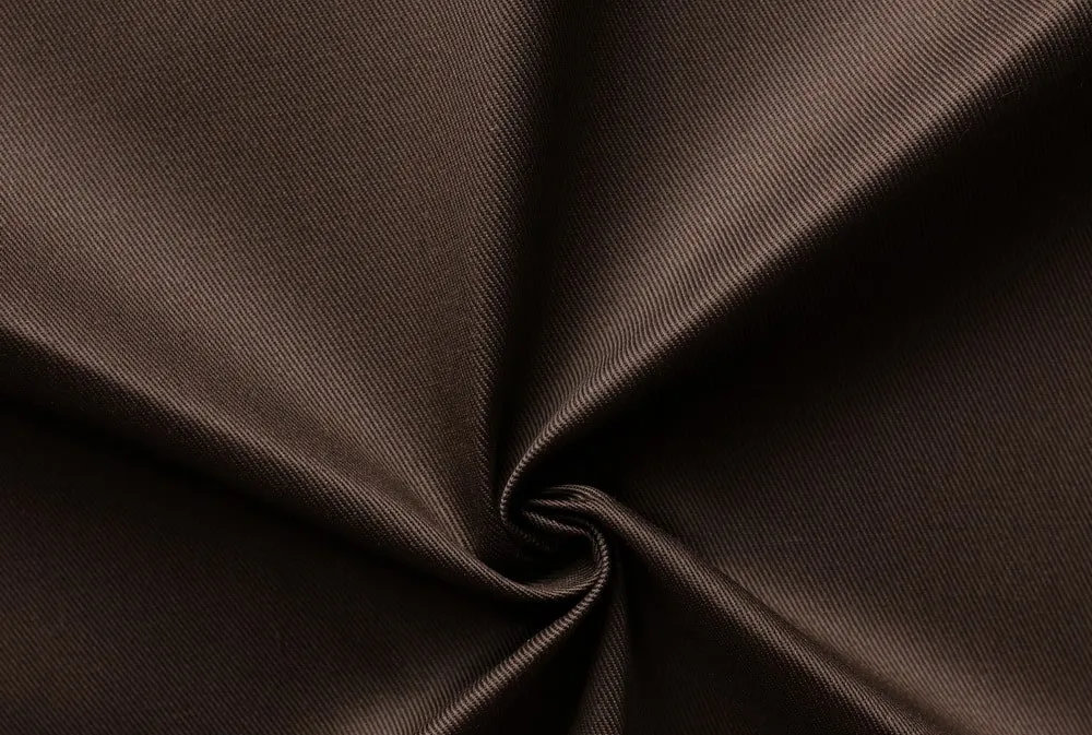 UNITEC-200, 65% polyester, 35% cotton, twill 3/1, 200 gsm, width 150cm, Brown Brown #23-32