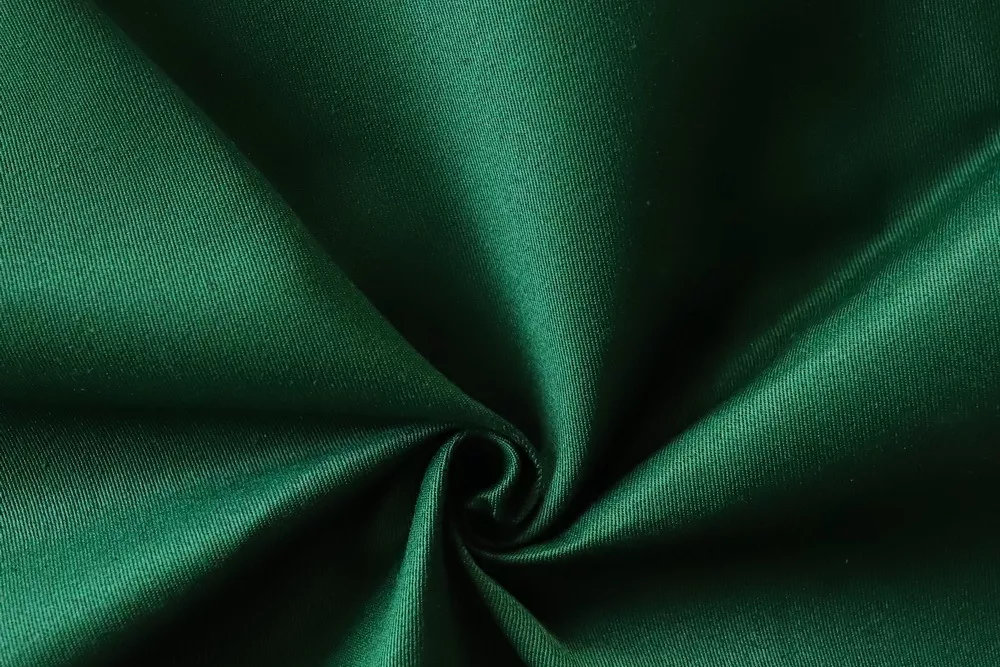 Eco 245  Dark Green #5 (65% poly / 35% cotton, 245gr/m2)
