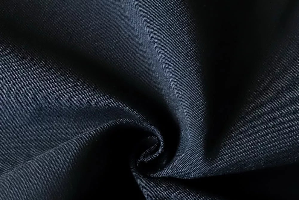 Eco 210 Black #1 (65% poly / 35% cotton, 210gr/m2)