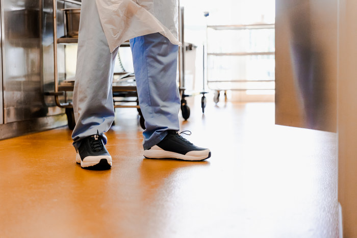 Кроссовки Oxypas James синие