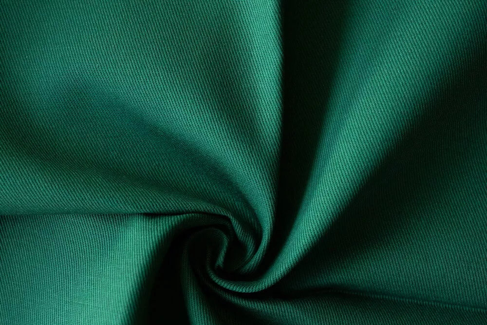 BUILDER-240 Dark Green #5 (240gsm | 100% Cotton | Twill 3/1)