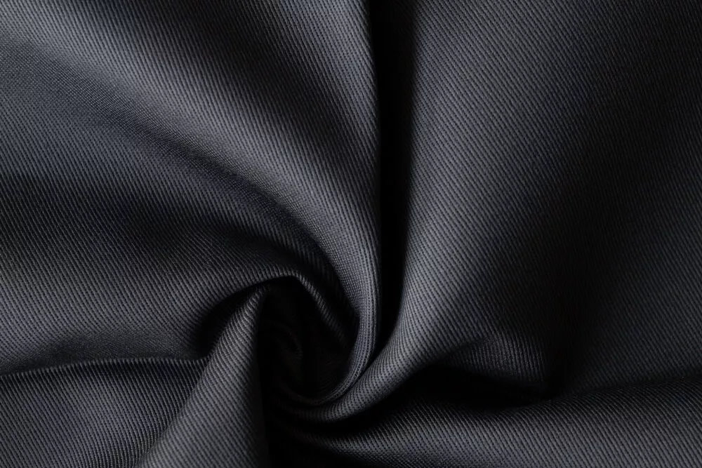 BUILDER-240 Dark Grey #8 (240gsm | 100% Cotton | Twill 3/1)
