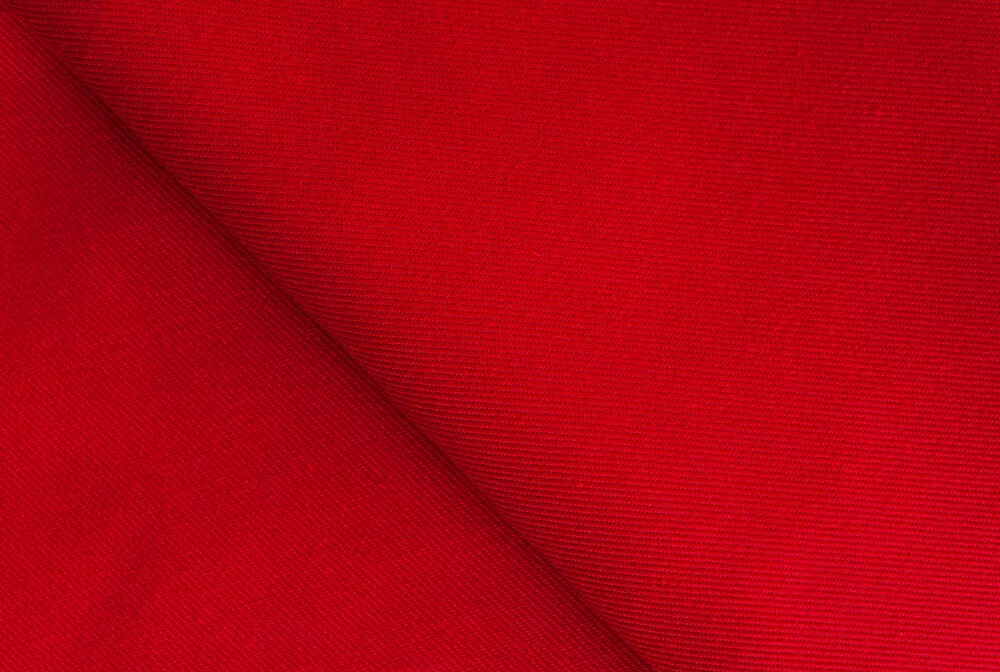 UNITEC-200 Red #6 (200gsm | 65% Polyester, 35% Cotton | Twill 3/1)