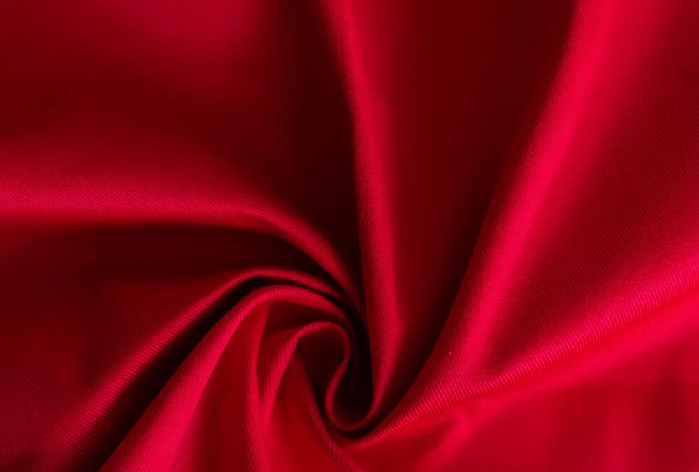 UNITEC-200 Red #6 (200gsm | 65% Polyester, 35% Cotton | Twill 3/1)