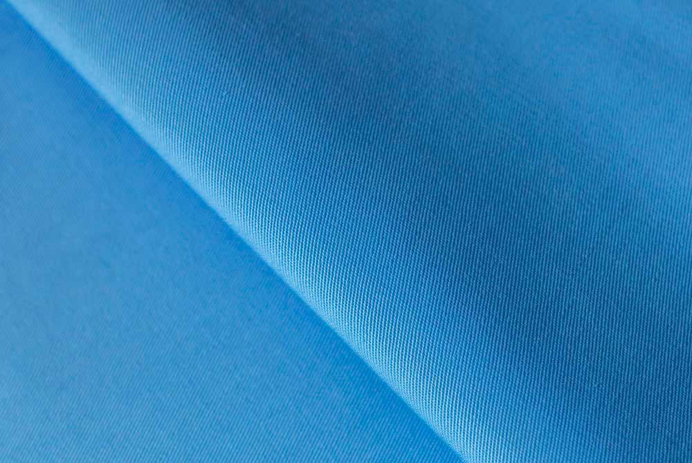Forma-165, 65% polyester, 35% cotton, twill 2/1, 165 gsm, 150 cm, Blue Ashes #16-16