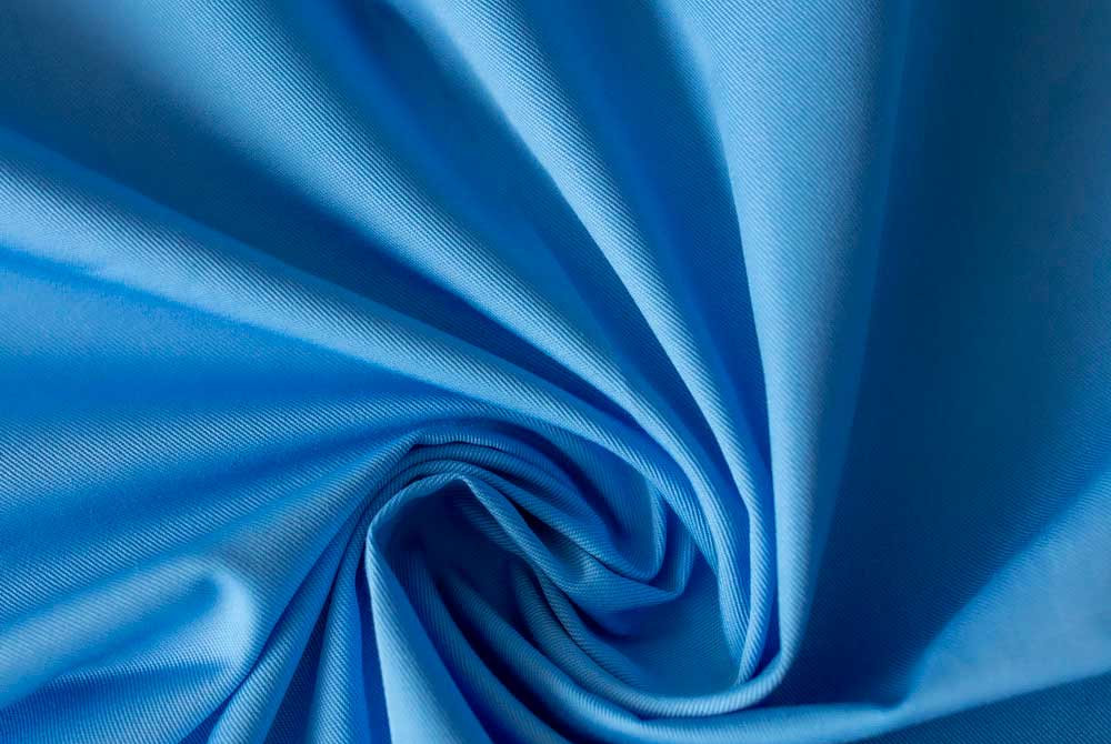 Forma-165, 65% polyester, 35% cotton, twill 2/1, 165 gsm, 150 cm, Blue Ashes #16-16
