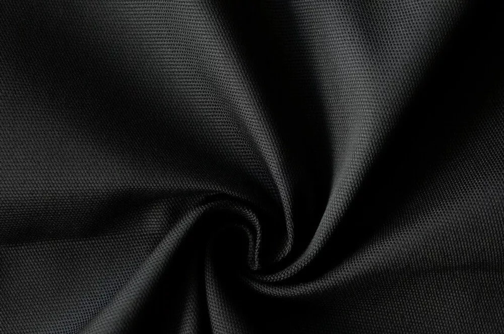 CANVAS-320 Black #1 (320gsm | 65% Polyester, 35% Cotton | Canvas)