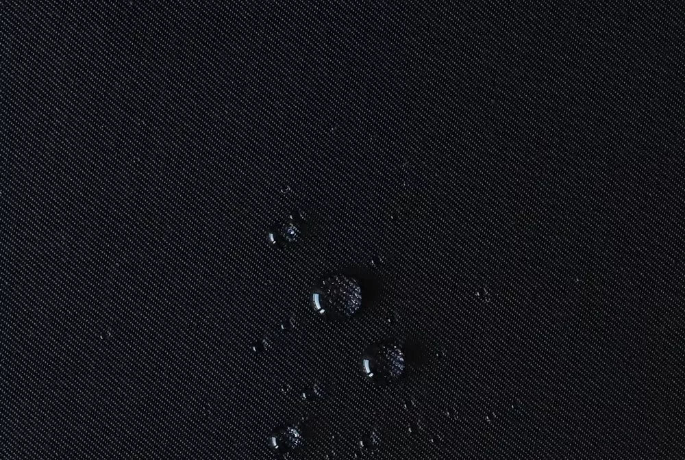 Profi-265 light 70% polyester, 30% cotton,  265gsm, twill 3/1, 150 cm, WR, Black #1