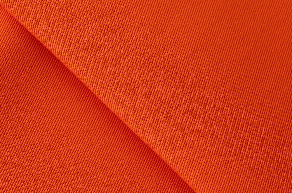 BUILDER-240 Orange (240gsm | 100% Cotton | Twill 3/1)