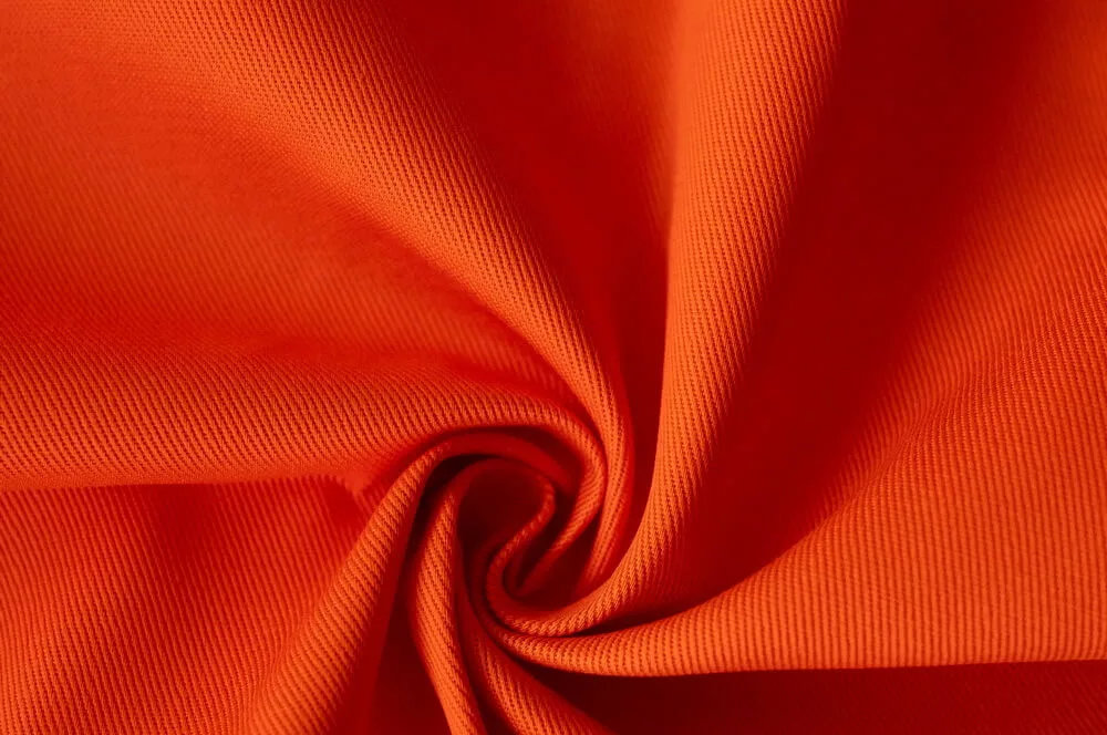 BUILDER-240 Orange (240gsm | 100% Cotton | Twill 3/1)