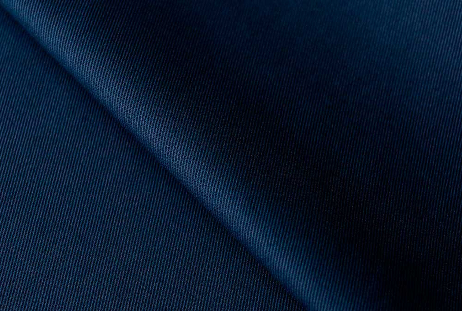 Madeira 100% cotton, twill 3/1, 320gsm, 152cm, FR, Dark navy #124-01