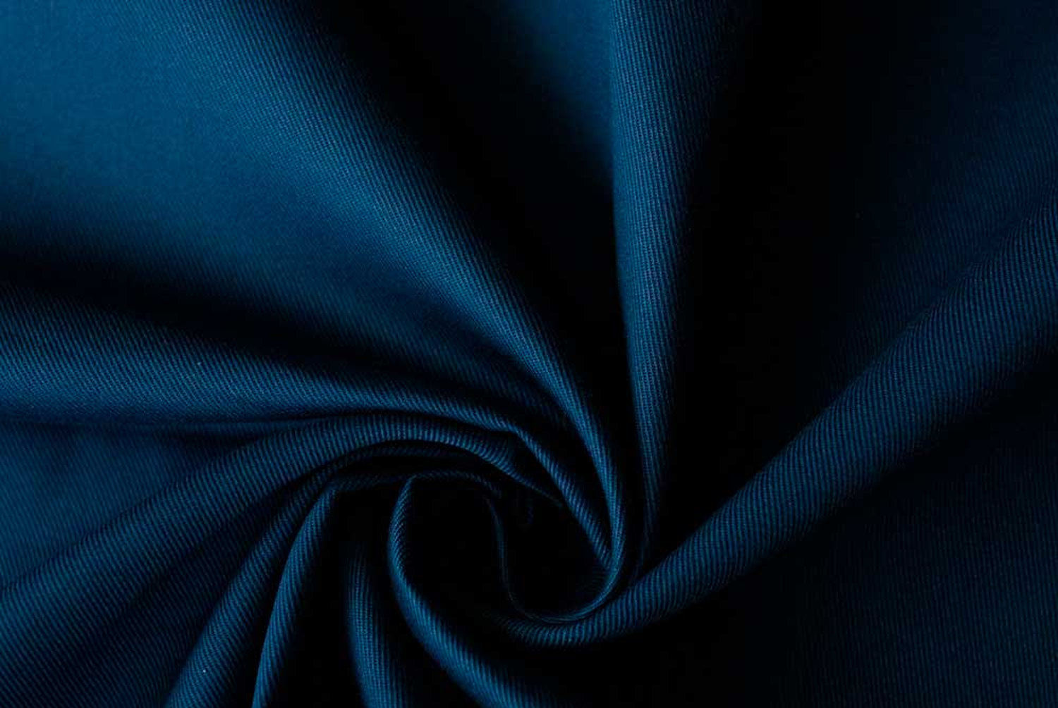 Madeira 100% cotton, twill 3/1, 320gsm, 152cm, FR, Dark navy #124-01