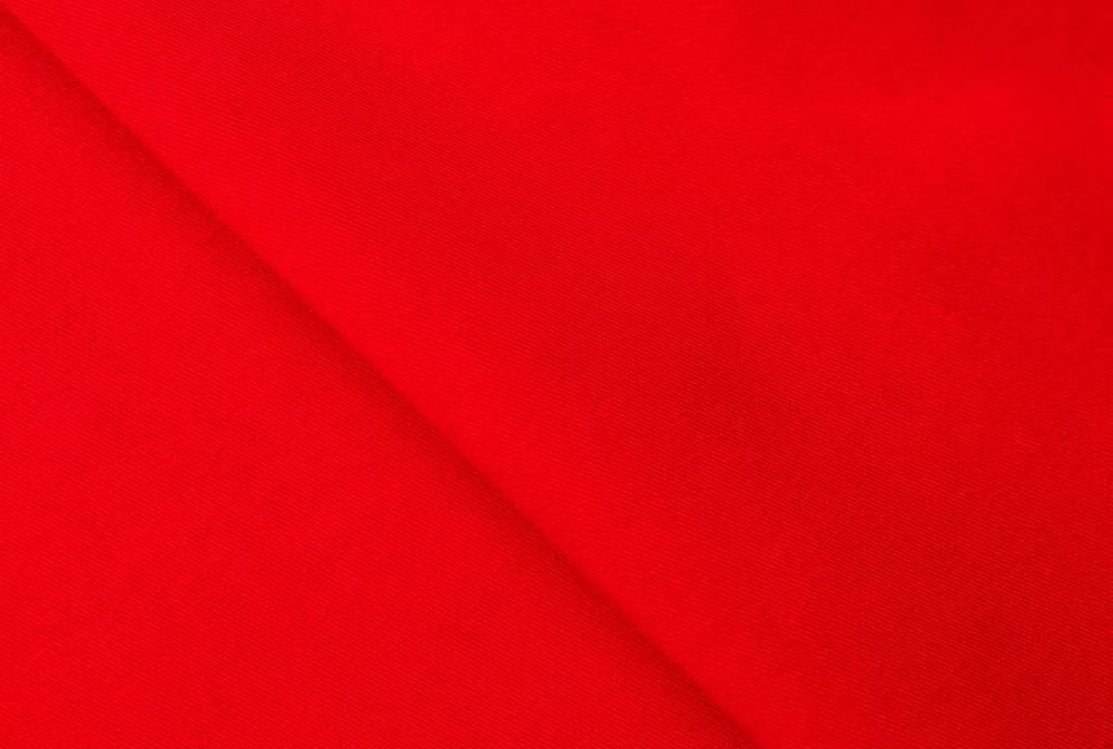 FORMA-165 Red #16 (165gsm | 65% Polyester, 35% Cotton | Twill 2/1)