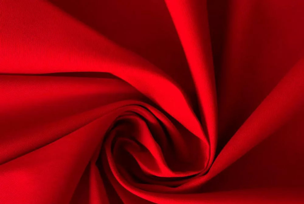 FORMA-165 Red #16 (165gsm | 65% Polyester, 35% Cotton | Twill 2/1)