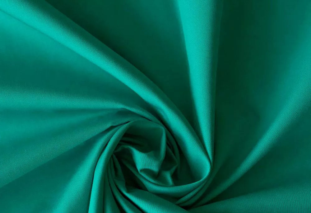 FORMA-165 Oil Green #16-07 (165gsm | 65% Polyester, 35% Cotton | Twill 2/1)