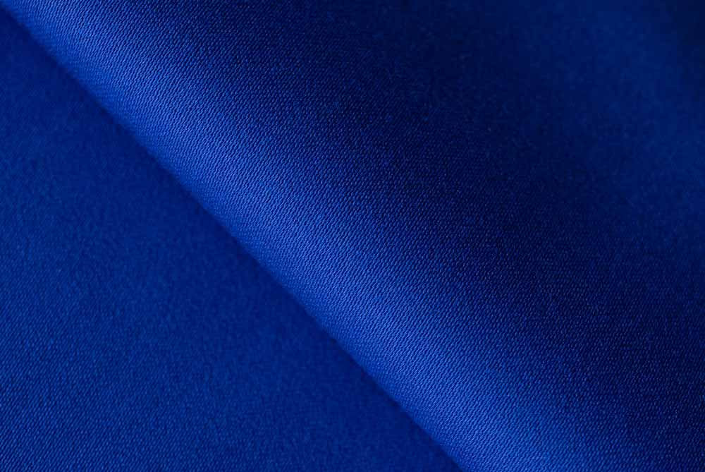 VOLCANO 260gsm ROYAL BLUE | 87% Cotton, 12% Nylon, 1% AS | Satin 4/1