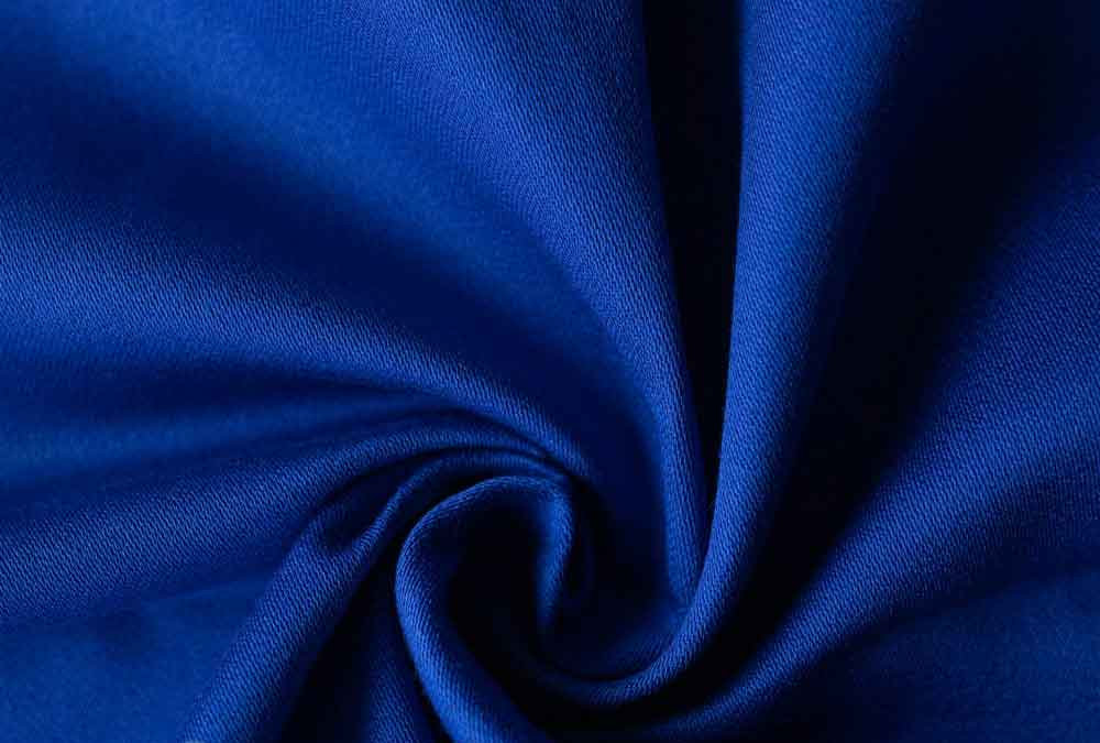 VOLCANO 260gsm ROYAL BLUE | 87% Cotton, 12% Nylon, 1% AS | Satin 4/1