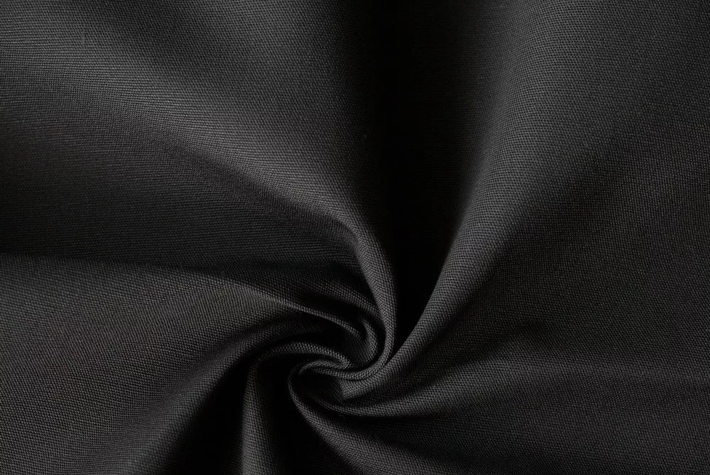 CANVAS-270 Black #1 (270gsm | 65% Polyester, 35% Cotton | Canvas)
