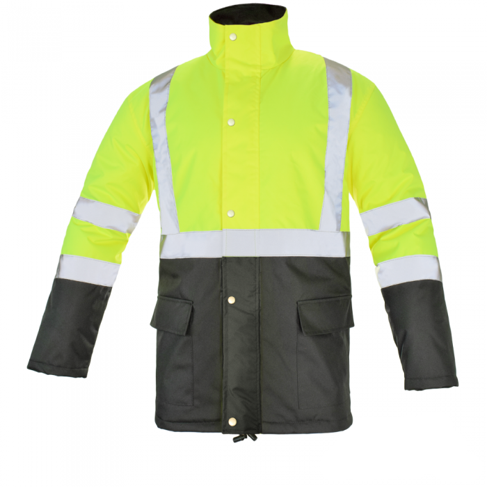 Желтая куртка FLASH BI 2 Желтая куртка FLASH BI 2