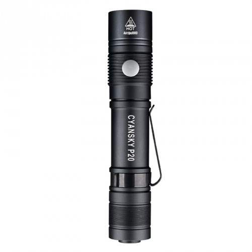 P20 Фонарь LED Flashlight Cyansky