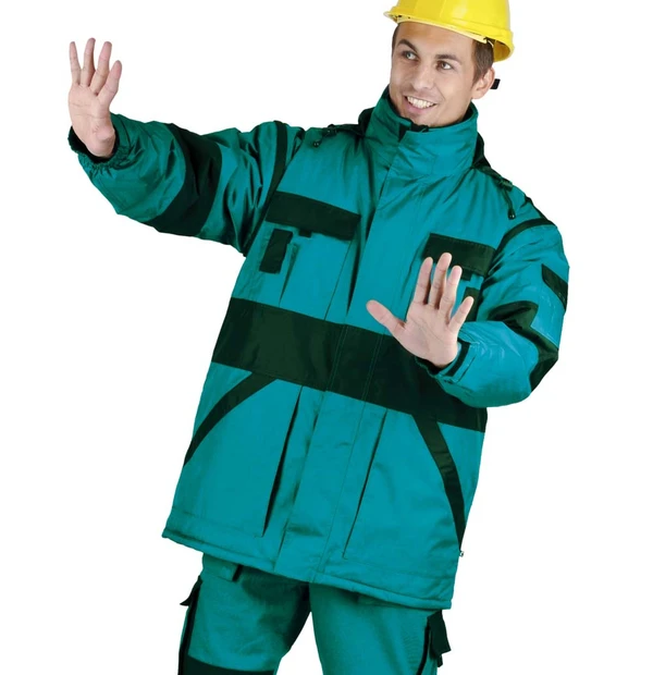 Рабочая зимняя куртка MAX Parka - зеленая