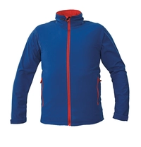 Легкая софтшелловая куртка Namsen - синяя