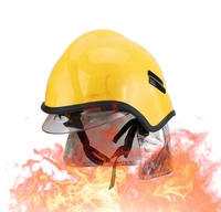 Шлем пожарного