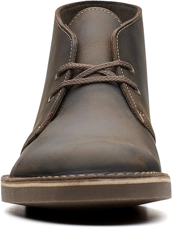 Мужские ботинки CLARKS - Коричневые