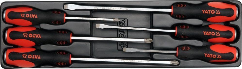 YATO ящик инструментов 62 шт.