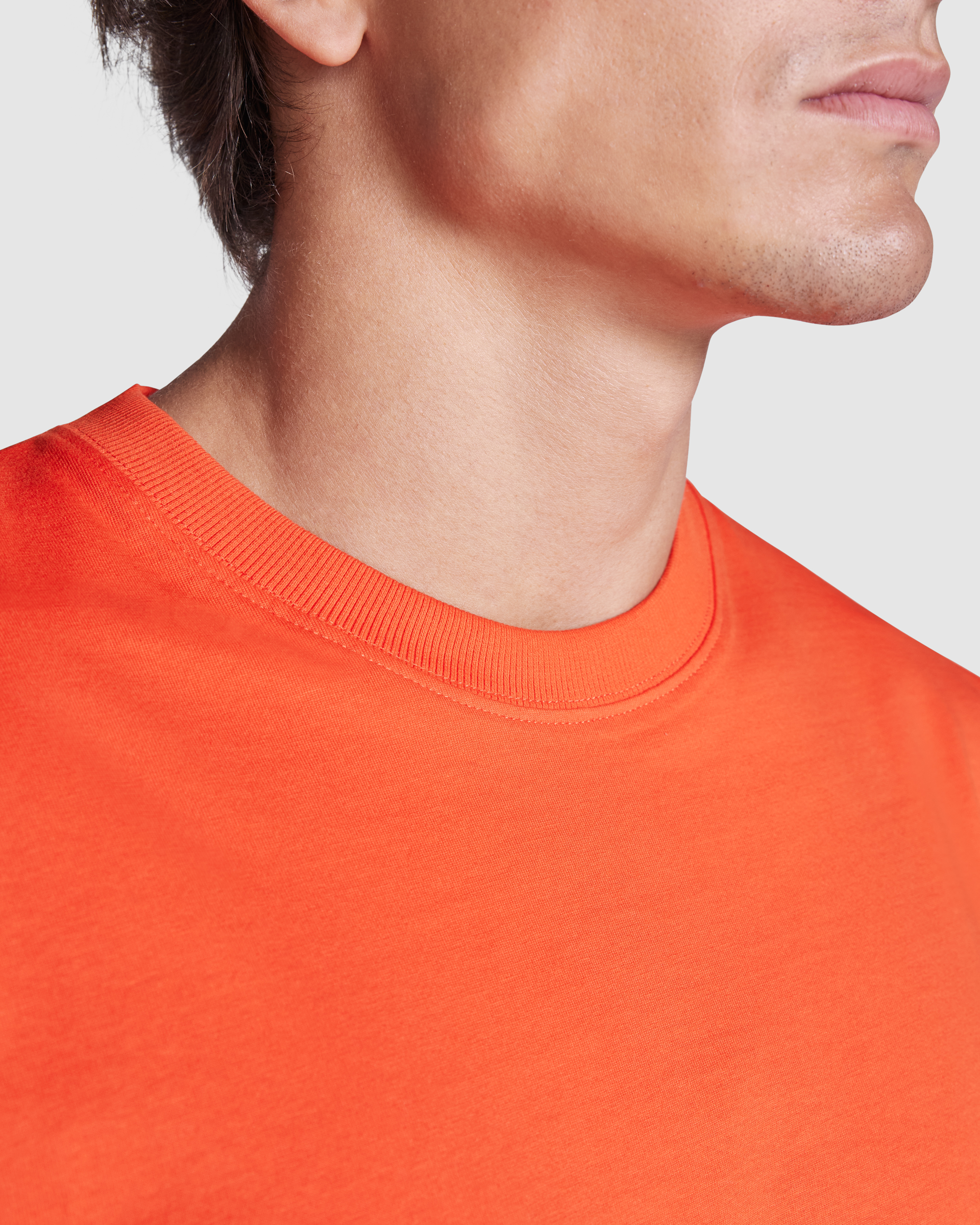 Футболка BULL - оранжевый