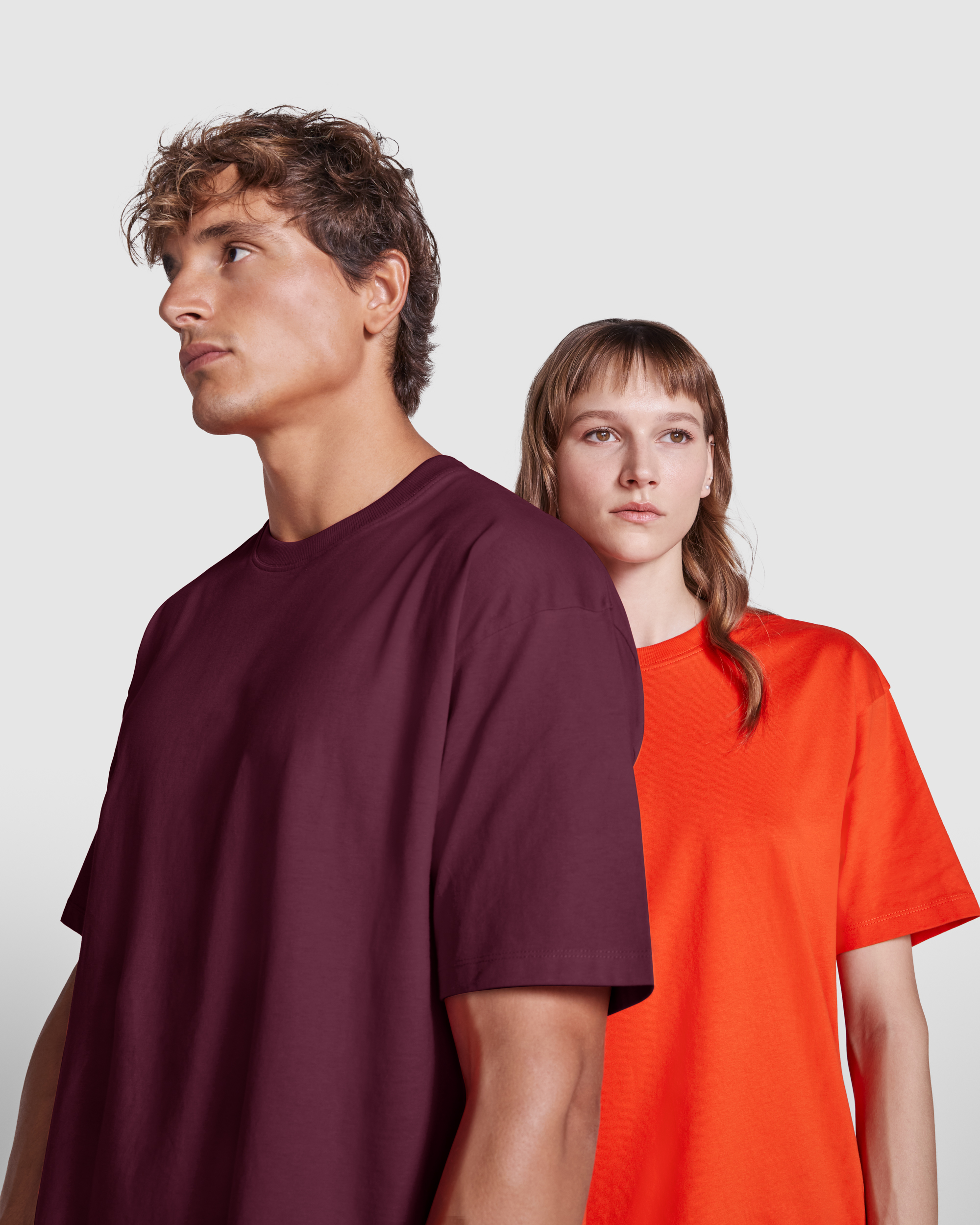 Футболка BULL - оранжевый