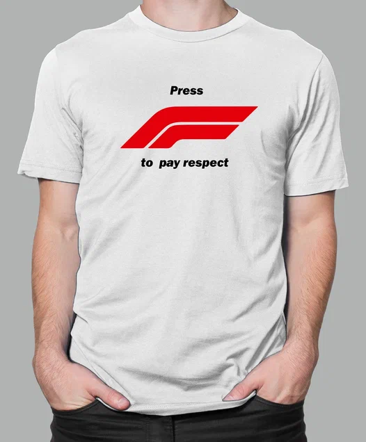 Футболка с Принтом "PRESS" (WHITE)