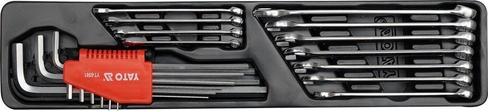 YATO ящик инструментов 62 шт.