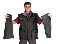 Зимняя куртка с отстегивающимися рукавами LIBRA 2 в 1