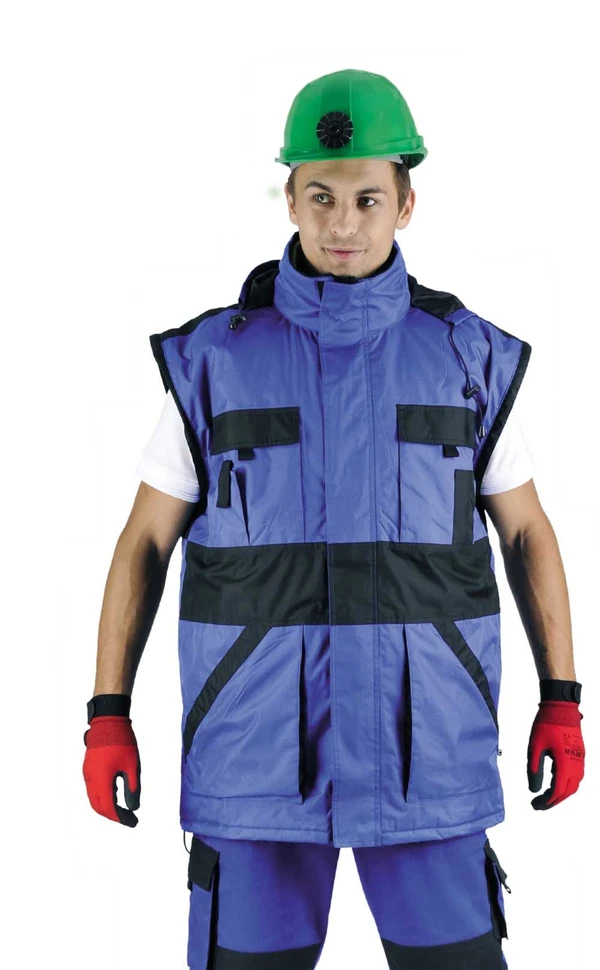 Рабочая зимняя куртка MAX Parka - синяя
