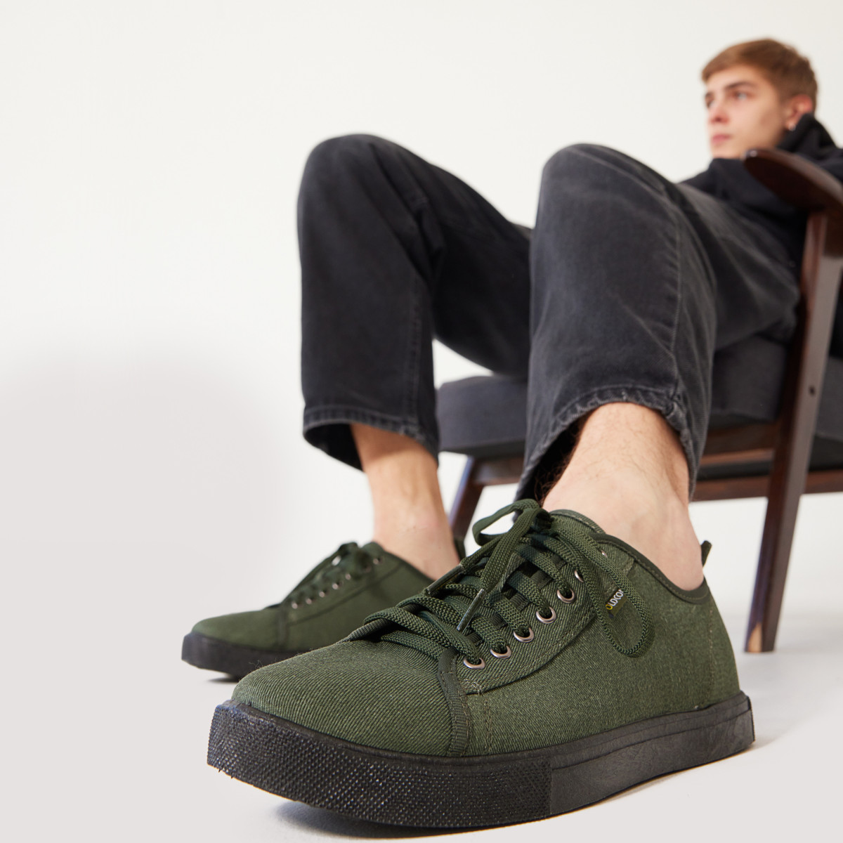 Кеды TOKYO, Хаки