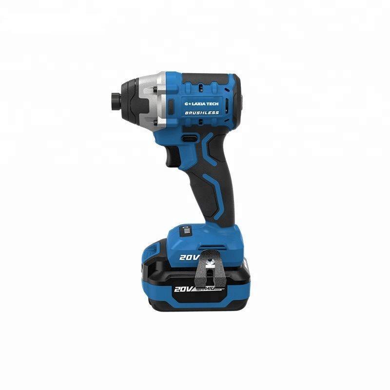 Ударный шуруповерт GaLAXIA Brushless 20V, 200Nm