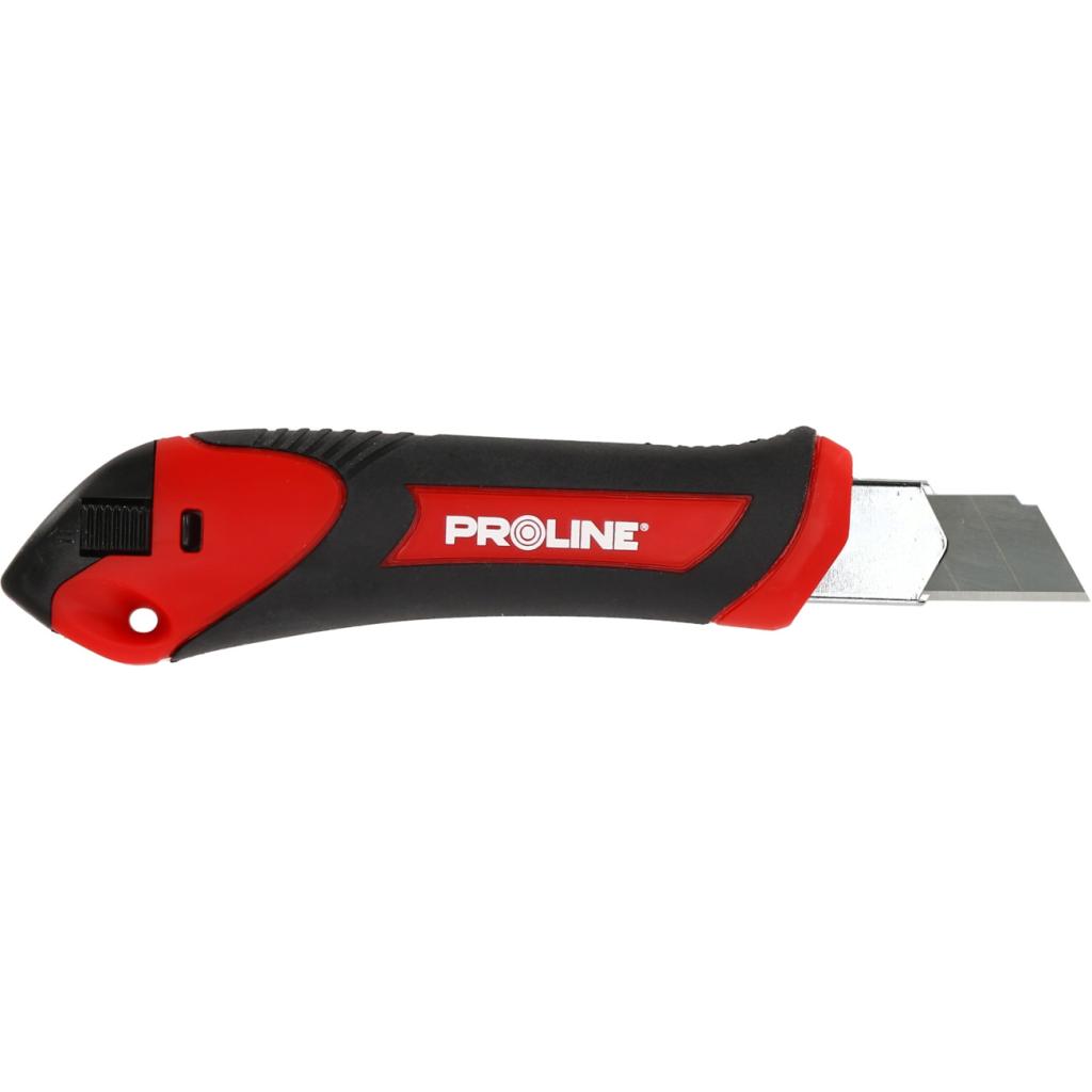 НОЖ, ВЫДВИЖНОЕ ЛЕЗВИЕ 18MM,SK5, (1+2ШТ), PROLINE НОЖ, ВЫДВИЖНОЕ ЛЕЗВИЕ 18MM,SK5, (1+2ШТ), PROLINE