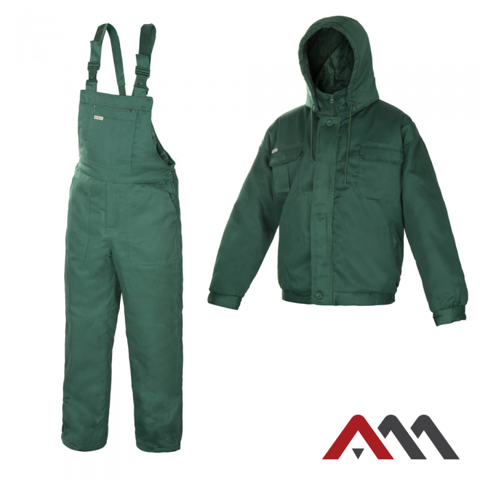 Костюм утепленный ART MASTER Short - Зеленый