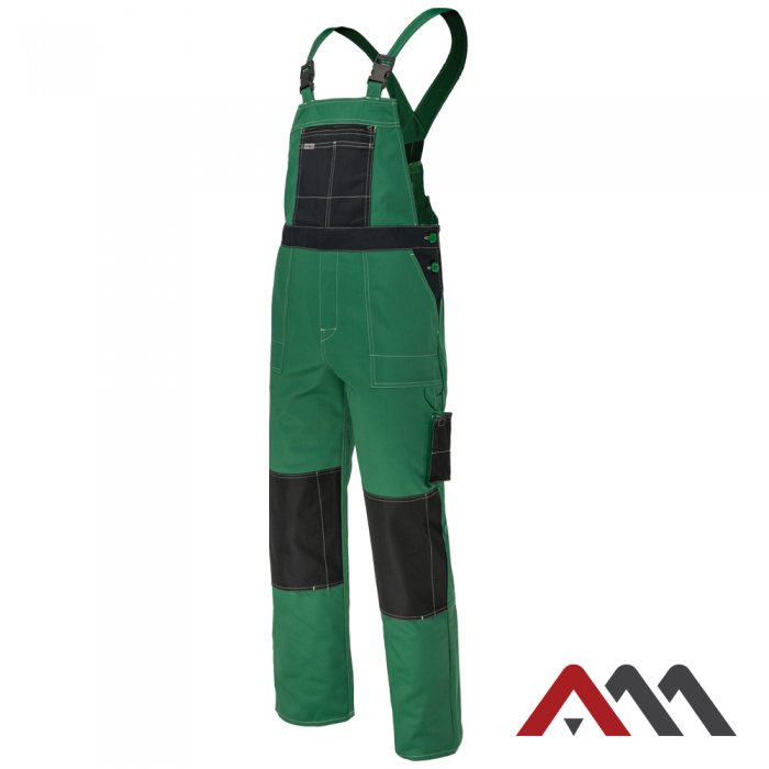 Полукомбинезон GRAND MASTER - Зеленый